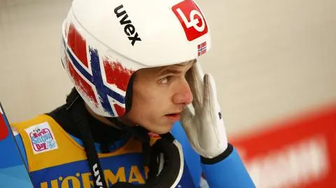 Ładny gest Graneruda wobec polskiego skoczka