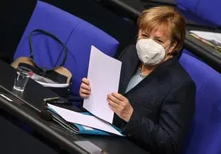 Angela Merkel