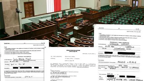 Oszczędności, mieszkania, działki. Oto oświadczenia majątkowe liderów partii