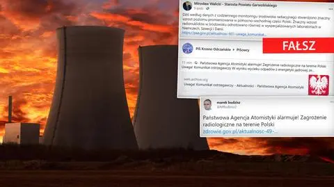 "Zagrożenie radiologiczne na terenie Polski" - atak hakerski na konta samorządowców PiS i stronę Agencji Atomistyki