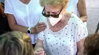 Rosa Maria Insua z obrączką