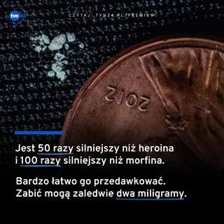 Fentanyl - cichy zabójca