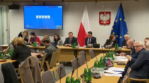 Co z projektem ustawy o Sądzie Najwyższym? Trwa posiedzenie komisji 