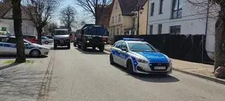 Dobre Miasto. Ewakuacja z powodu niewybuchów