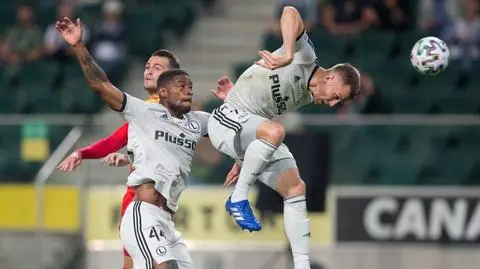 Legia odchudza kadrę. Obrońca zasilił rywala