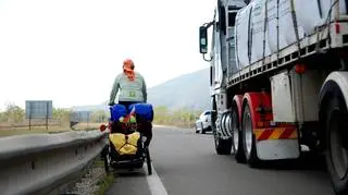 Trzeba uważać, na drogach bywa niebezpiecznie 