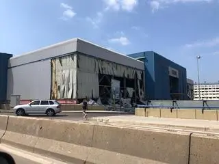Bejrut, zniszczone miasto po eksplozji w porcie 