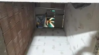 Mężczyzna wpadł do szybu windy