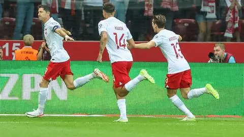 Dwie bramki Lewandowskiego załatwiły sprawę. Polacy wygrali z Wyspami Owczymi 