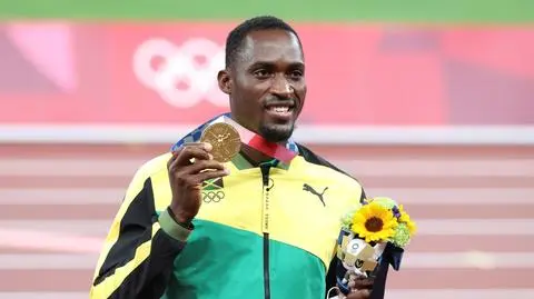 Ledwo zdążył na finał. Olimpijskie złoto zawdzięcza wolontariuszce