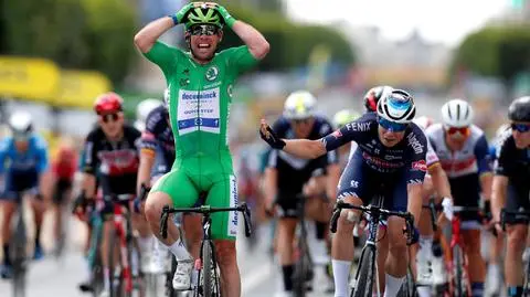 Cavendish znów pisze historię Tour de France. Ma już 32 etapowe zwycięstwa