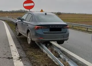 Mężczyzna miał w organizmie dwa promile alkoholu 