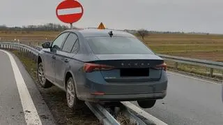 Mężczyzna miał w organizmie dwa promile alkoholu 