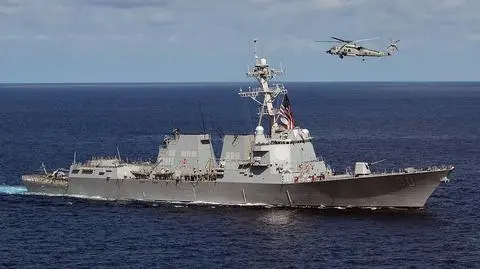 Rosja o incydencie z amerykańskim okrętem, USA odpowiadają. "Operacje zgodne z prawem"