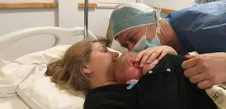 Leoś urodził się minutę po północy