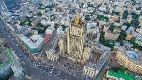 rosja msz ministerstwo spraw zagranicznych rosji shutterstock_452413843