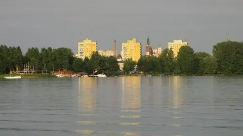 Jezioro Ukiel w Olsztynie