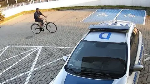 Podjechał rowerem przed komendę, by sprawdzić swój stan trzeźwości. Dostał 2,5 tysiąca zł mandatu