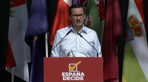 Przemówienie Mateusza Morawieckiego w Madrycie