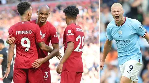 Liverpool szalał, atakował dwucyfrowy rekord. City najadło się strachu