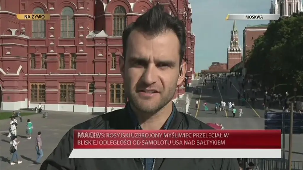 Kolejny powietrzny incydent nad Bałtykiem