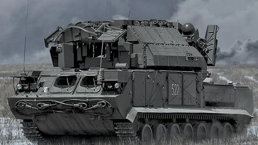 Rosyjski system rakietowy Tor-M2