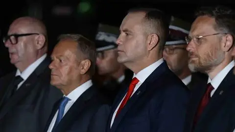 Uroczystości na Westerplatte 