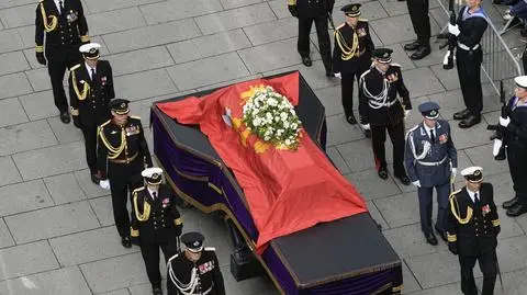 Uroczystości pogrzebowe króla Haralda V