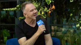 Urodziny TVN24. Wokalny duet Jarosława Wasika i prowadzącej Diany Rudnik