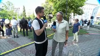 W Opolu nie zabrakło pana Jerzego. "Jeżdżąc do was na spotkania zrobiłem już 12 700 kilometrów"