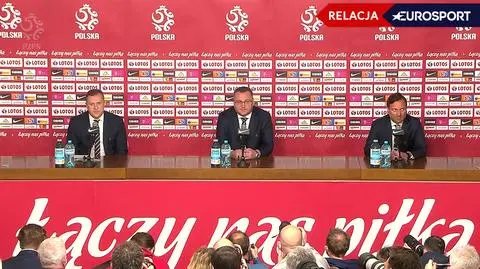 Konferencja nowego selekcjonera [RELACJA]