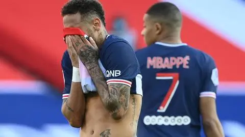 Trwa fatalna passa PSG. Neymarowi puściły nerwy
