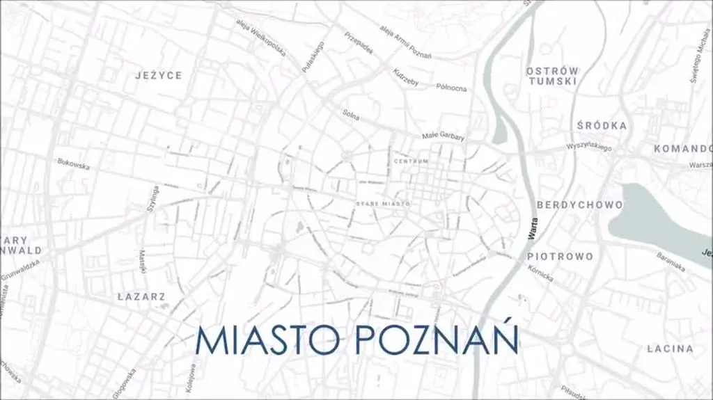 Poznań: Wizualizacja tramwaju na ul