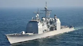 Krążownik rakietowy USS Shiloh typu Ticonderoga