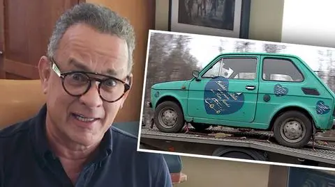23.04.2017 | Dziękuję to szalone. Nie zasługuję na to. Tom Hanks zachwycony maluchem z Polski