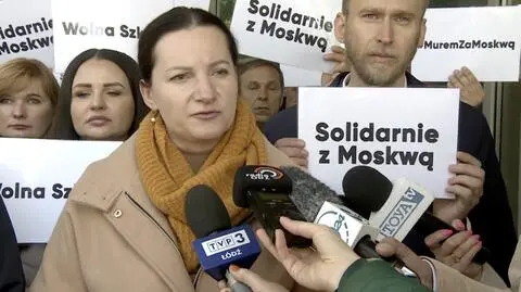 Wiceprezydent Moskwa-Wodnicka została wezwana do prokuratury w charakterze świadka