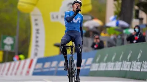 Soler triumfuje po solowej akcji i przejmuje prowadzenie w Tour de Romandie