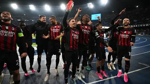 Napoli wyczerpało limit szczęścia. Milan w półfinale Ligi Mistrzów