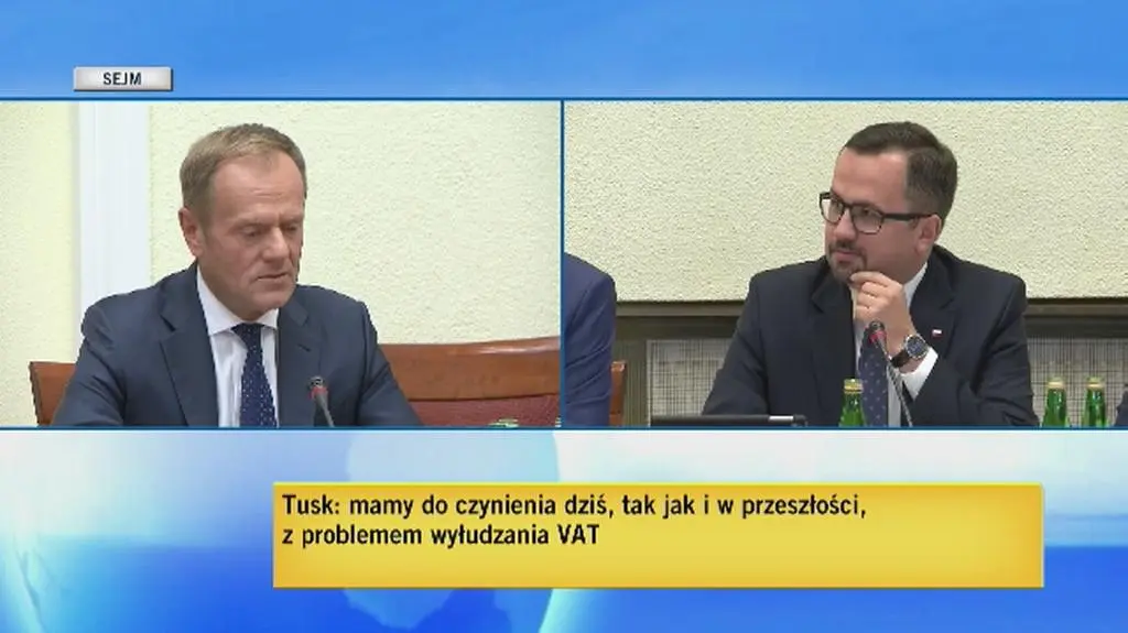 Tusk: jak ocenicie tak zwaną lukę VAT-owską za czasów rządów PiS?