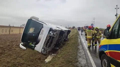 Autobus z dziećmi