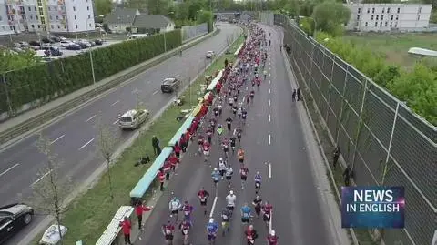 Polands Wings for life run gathered almost 7500 people