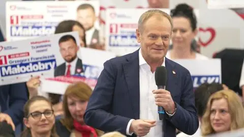 Donald Tusk ogłasza "dobrą nowinę dla wszystkich"