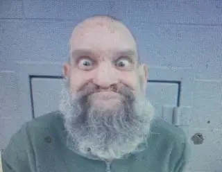 47-letni Sammy Martz na policyjnym zdjęciu