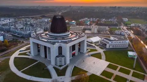 Obchody Święta Dziękczynienia. Procesja przeszła do Świątyni Opatrzności Bożej