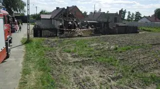 Zawalona ściana