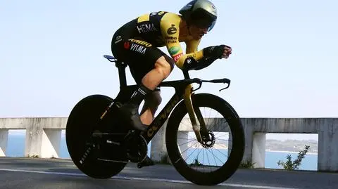 Roglicz najlepszy w czasówce w Kraju Basków. "To jeszcze nic nie znaczy"