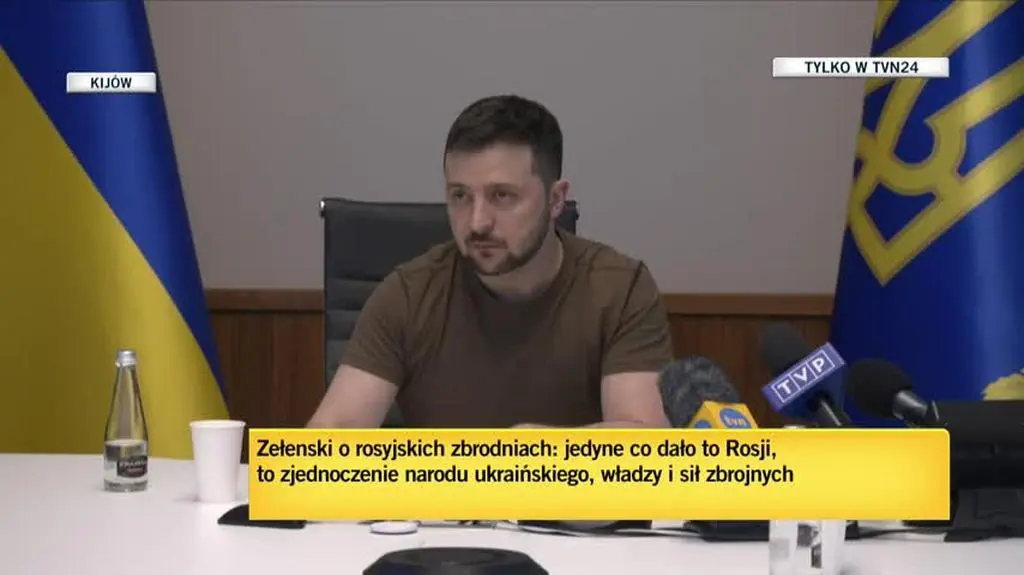 zełenski4 o węgrzech