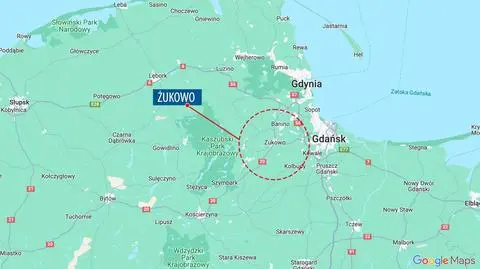 Do wypadku z udziałem strażaków OSP doszło w Żukowie. 