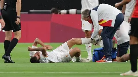 Bolesna kontuzja jednego z liderów. Falstart Hiszpanów na igrzyskach