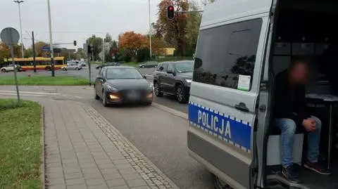 Kierowca miał ponad 4 promile alkoholu w wydychanym powietrzu